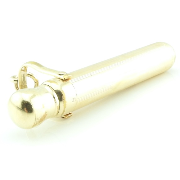 Vintage 10 Karat Yellow Gold Telescopic Pencil #1809 - Picture 5 of 8